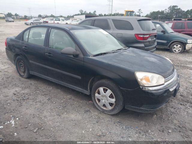  Salvage Chevrolet Malibu