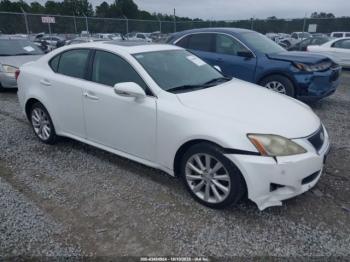  Salvage Lexus Is