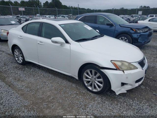  Salvage Lexus Is