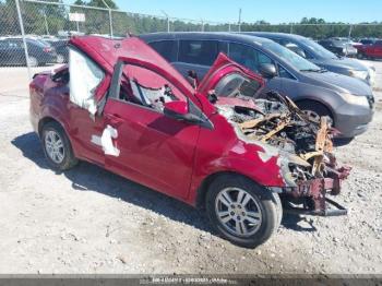  Salvage Chevrolet Sonic
