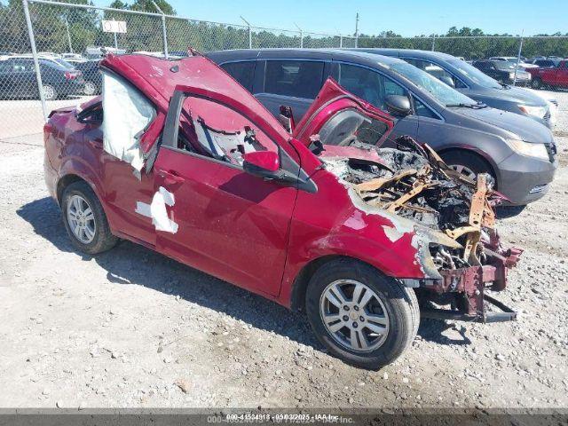  Salvage Chevrolet Sonic