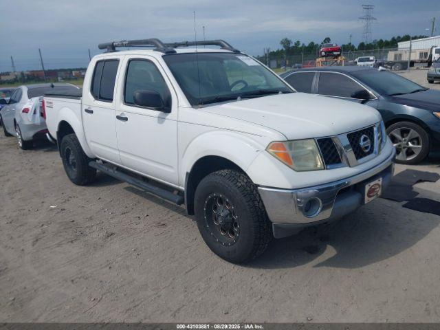  Salvage Nissan Frontier