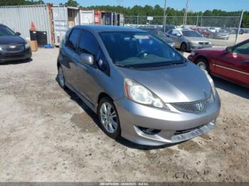  Salvage Honda Fit