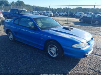  Salvage Ford Mustang