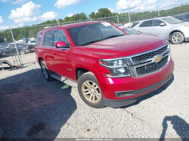  Salvage Chevrolet Tahoe