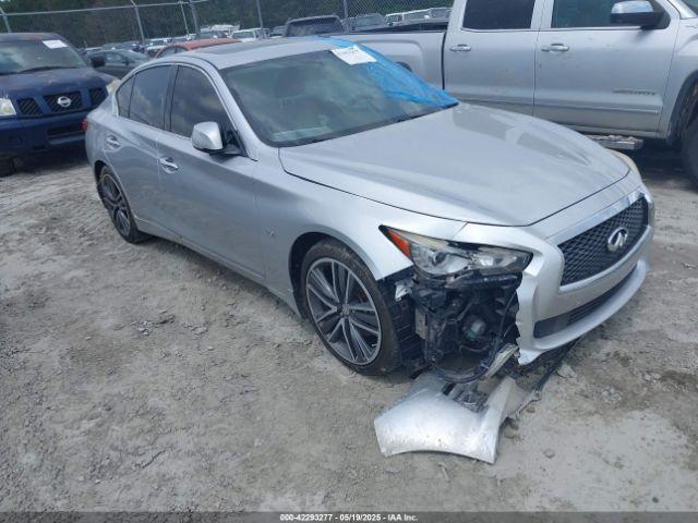 Salvage INFINITI Q50