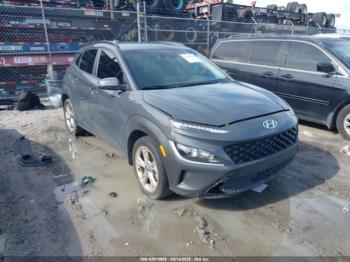  Salvage Hyundai KONA