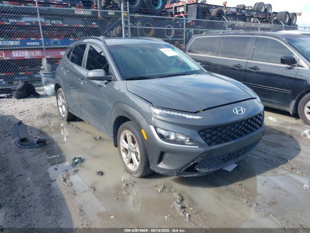  Salvage Hyundai KONA
