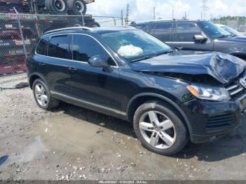  Salvage Volkswagen Touareg