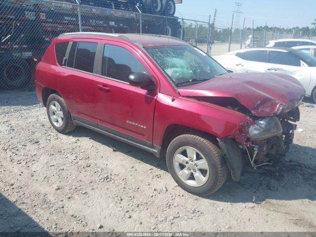  Salvage Jeep Compass