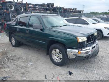  Salvage Chevrolet Avalanche 1500
