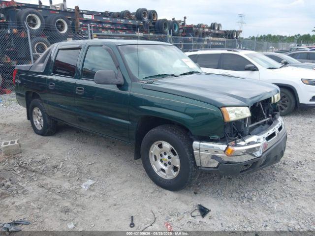  Salvage Chevrolet Avalanche 1500