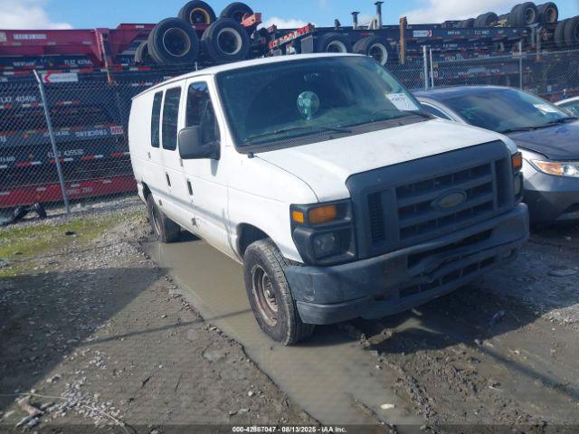  Salvage Ford E-250