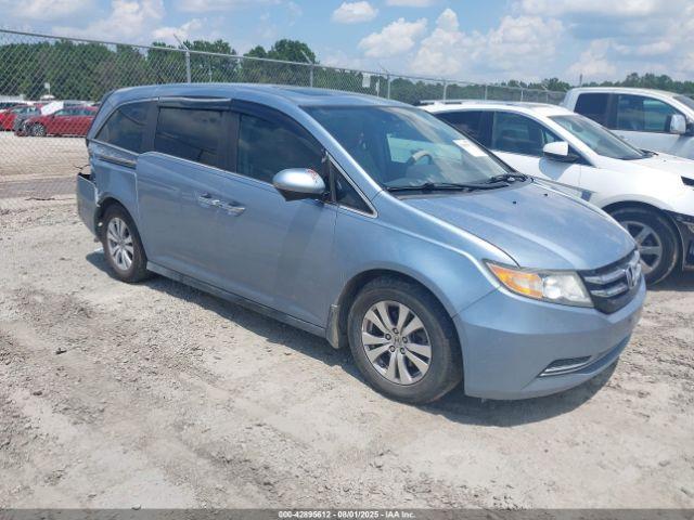  Salvage Honda Odyssey