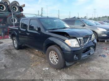  Salvage Nissan Frontier