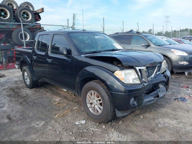  Salvage Nissan Frontier