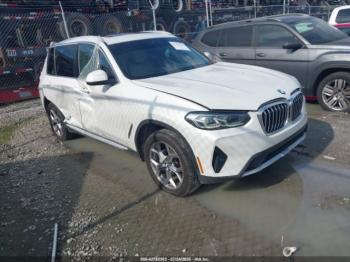 Salvage BMW X Series