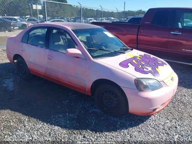  Salvage Honda Civic