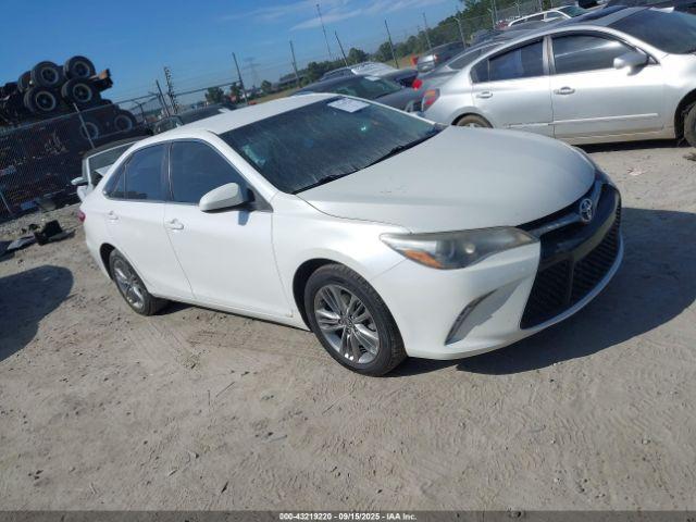  Salvage Toyota Camry