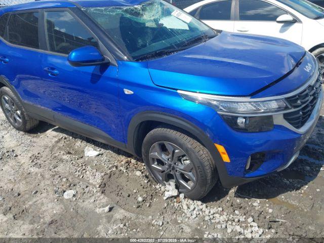  Salvage Kia Seltos