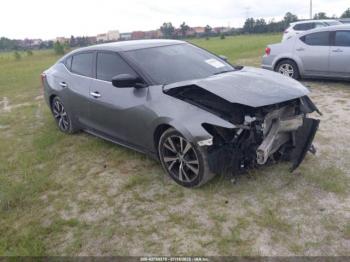  Salvage Nissan Maxima