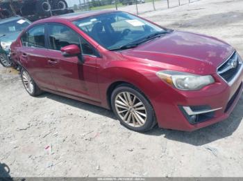  Salvage Subaru Impreza