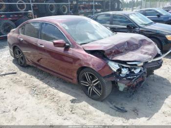  Salvage Honda Accord