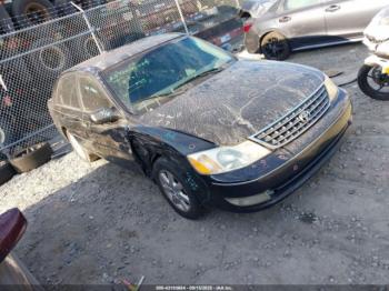  Salvage Toyota Avalon