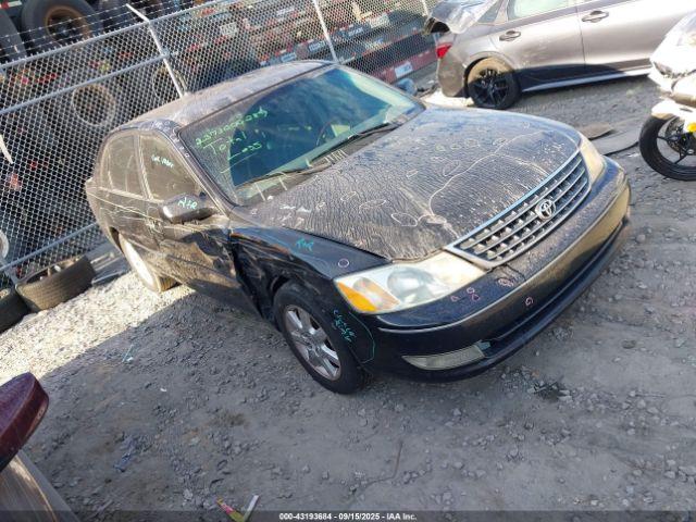  Salvage Toyota Avalon