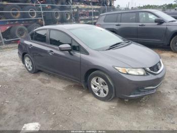  Salvage Honda Civic