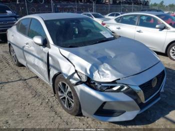  Salvage Nissan Sentra