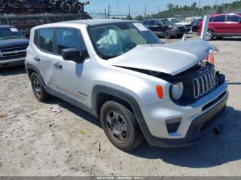  Salvage Jeep Renegade