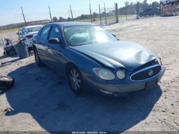  Salvage Buick LaCrosse