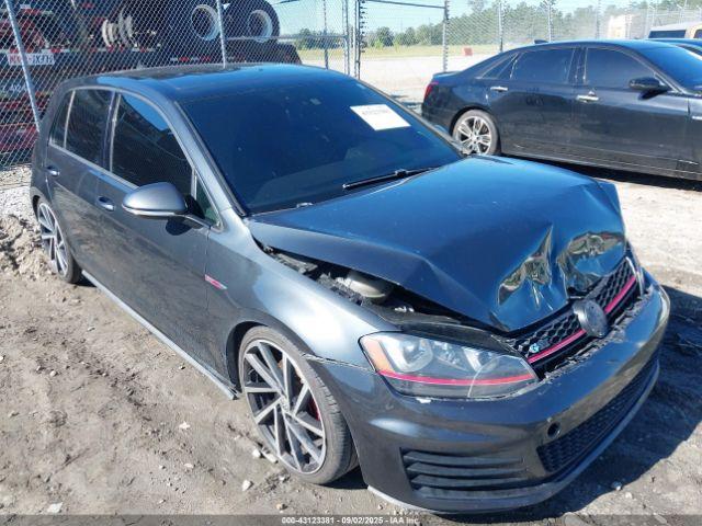  Salvage Volkswagen Golf
