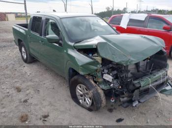  Salvage Nissan Frontier