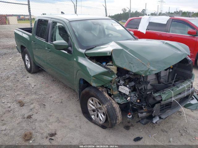  Salvage Nissan Frontier