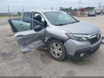  Salvage Honda Ridgeline