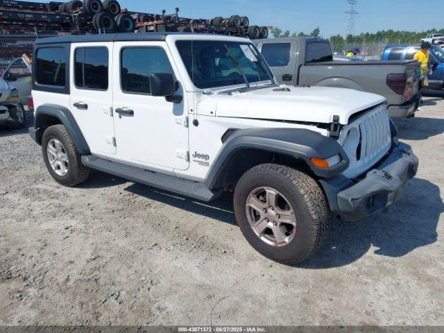  Salvage Jeep Wrangler