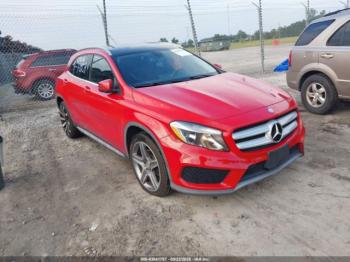  Salvage Mercedes-Benz GLA
