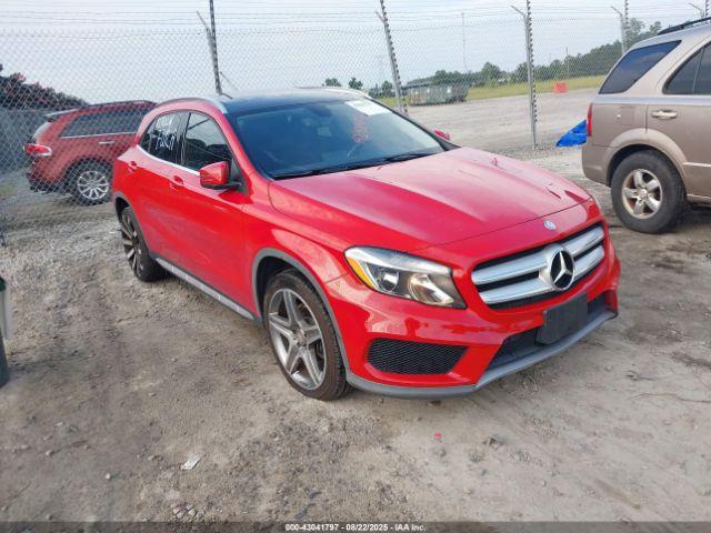  Salvage Mercedes-Benz GLA