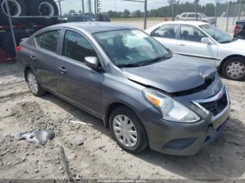  Salvage Nissan Versa