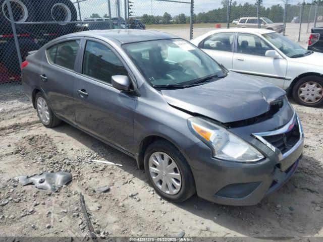 Salvage Nissan Versa