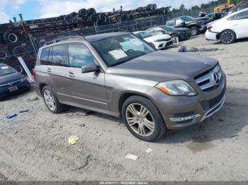  Salvage Mercedes-Benz GLK