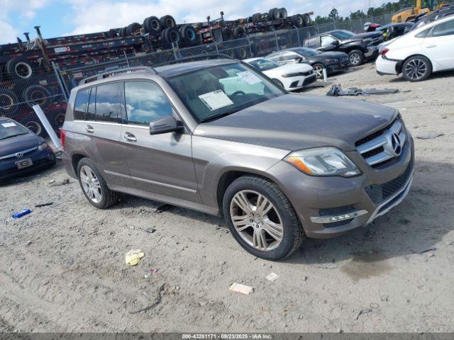  Salvage Mercedes-Benz GLK