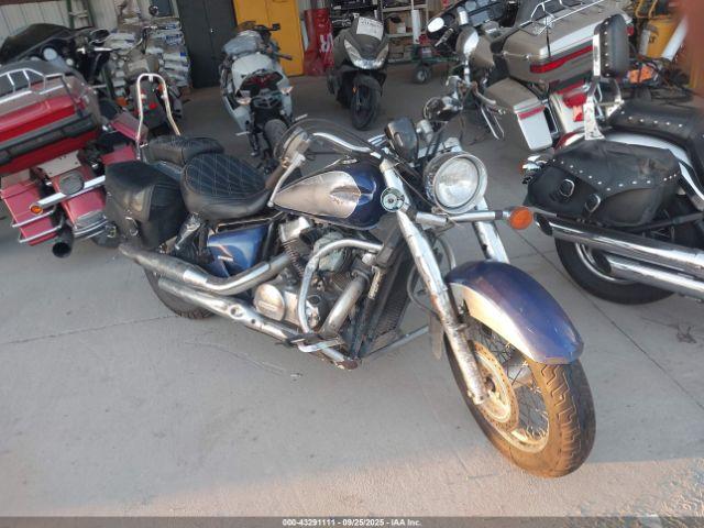  Salvage Honda Vt750