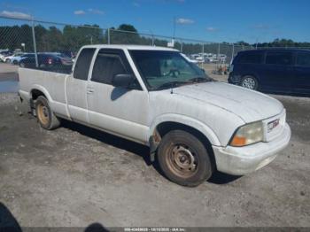  Salvage GMC Sonoma