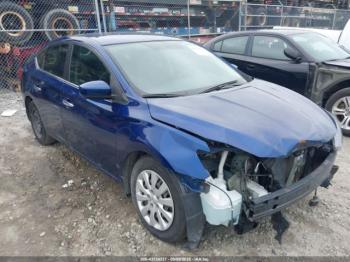  Salvage Nissan Sentra