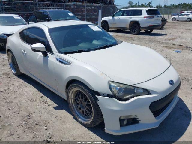  Salvage Subaru BRZ