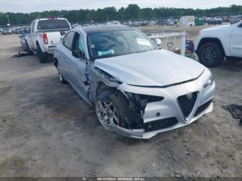  Salvage Alfa Romeo Giulia