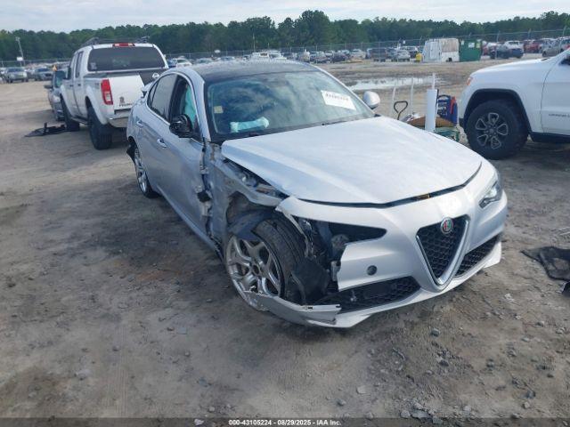  Salvage Alfa Romeo Giulia